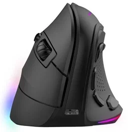Mars Gaming Ratón Gaming Ergonómico Inalámbrico MM-SK hasta 8400 DPI